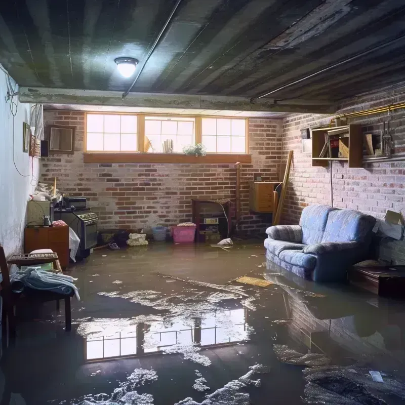 Flooded Basement Cleanup in Williamsburg, NY